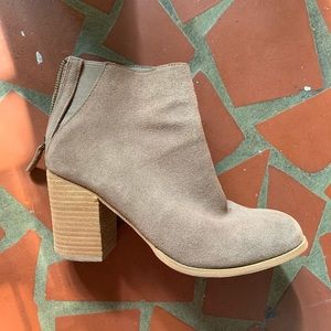 UO Suede Booties